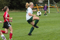 7472 Girls JV Soccer v Orting 092710
