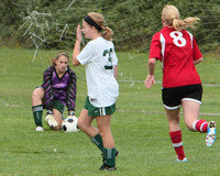 7476 Girls JV Soccer v Orting 092710