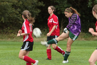 7482 Girls JV Soccer v Orting 092710