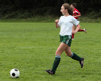 7509 Girls JV Soccer v Orting 092710