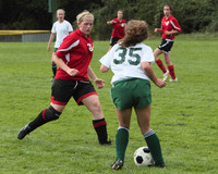 7512 Girls JV Soccer v Orting 092710