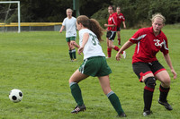 7513 Girls JV Soccer v Orting 092710