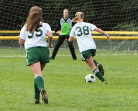 7524 Girls JV Soccer v Orting 092710