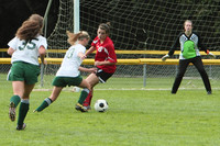 7530 Girls JV Soccer v Orting 092710