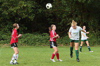 7549 Girls JV Soccer v Orting 092710