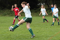 7551 Girls JV Soccer v Orting 092710