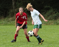 7566 Girls JV Soccer v Orting 092710