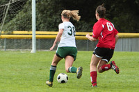 7572 Girls JV Soccer v Orting 092710