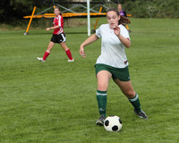 7593 Girls JV Soccer v Orting 092710
