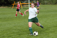 7594 Girls JV Soccer v Orting 092710