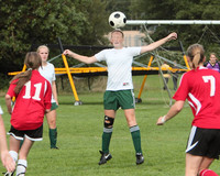 7597 Girls JV Soccer v Orting 092710