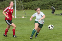 7602 Girls JV Soccer v Orting 092710