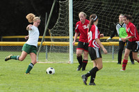 7621 Girls JV Soccer v Orting 092710