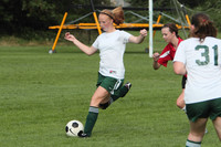 7629 Girls JV Soccer v Orting 092710
