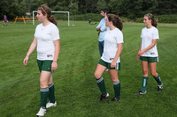 7631 Girls JV Soccer v Orting 092710