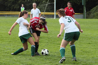 7637 Girls JV Soccer v Orting 092710