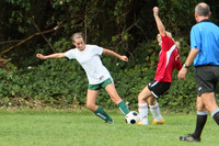 7643 Girls JV Soccer v Orting 092710