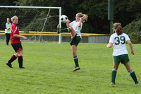 7658 Girls JV Soccer v Orting 092710