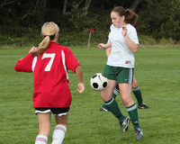 7662 Girls JV Soccer v Orting 092710