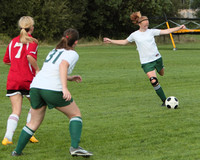 7663 Girls JV Soccer v Orting 092710