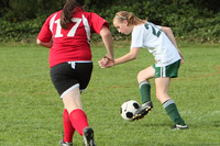 7681 Girls JV Soccer v Orting 092710