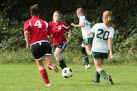 7695 Girls JV Soccer v Orting 092710