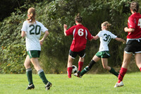 7700 Girls JV Soccer v Orting 092710
