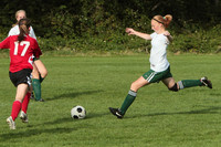 7717 Girls JV Soccer v Orting 092710