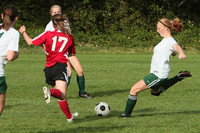 7718 Girls JV Soccer v Orting 092710