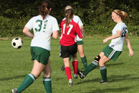 7720 Girls JV Soccer v Orting 092710