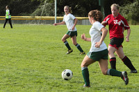 7722 Girls JV Soccer v Orting 092710