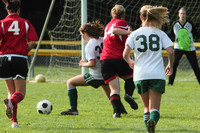 7729 Girls JV Soccer v Orting 092710