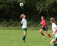 7739 Girls JV Soccer v Orting 092710