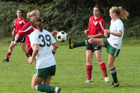 7740 Girls JV Soccer v Orting 092710