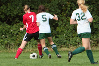 7752 Girls JV Soccer v Orting 092710