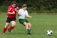 7775 Girls JV Soccer v Orting 092710