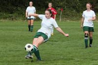 7776 Girls JV Soccer v Orting 092710