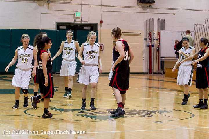 3934 Girls Varsity Basketball v Sea-Academy 113012