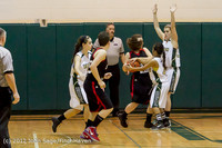 4014 Girls Varsity Basketball v Sea-Academy 113012