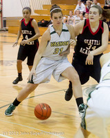 4061 Girls Varsity Basketball v Sea-Academy 113012