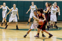 4085 Girls Varsity Basketball v Sea-Academy 113012