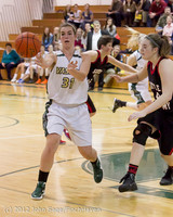 4336 Girls Varsity Basketball v Sea-Academy 113012