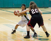 4538 Girls Varsity Basketball v Sea-Academy 113012