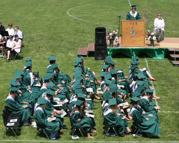 6074 VHS Graduation 2009