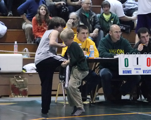 3190 Rock Island Wrestling Tournament 122809