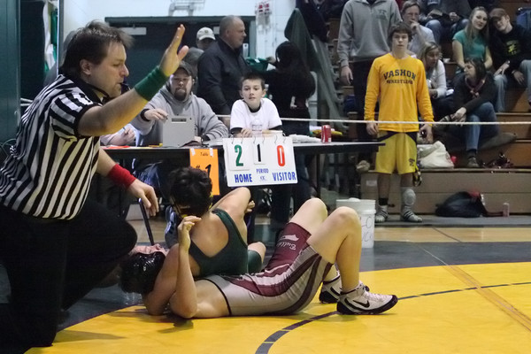3219 Rock Island Wrestling Tournament 122809