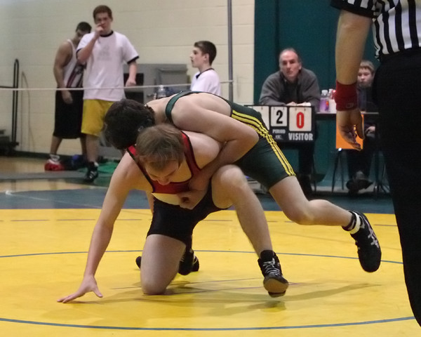 3347 Rock Island Wrestling Tournament 122809