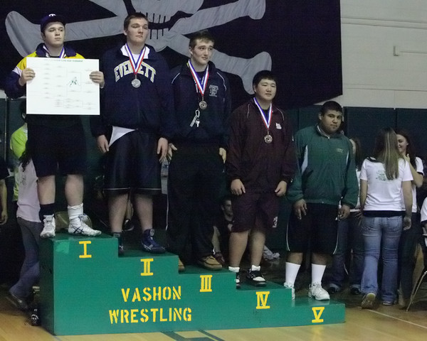 4475 Rock Island Wrestling Tournament 122809