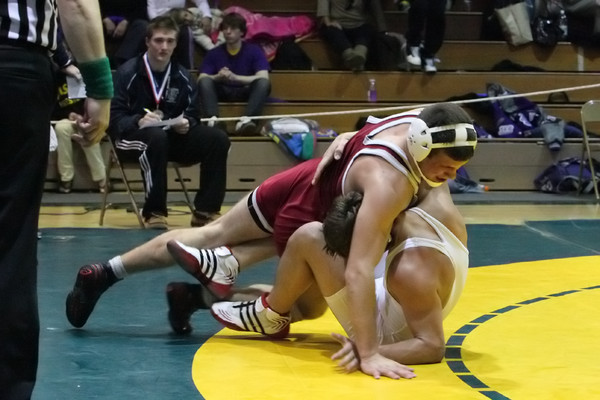 4581 Rock Island Wrestling Tournament 122809