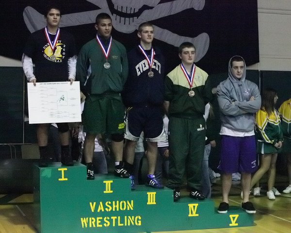 4601 Rock Island Wrestling Tournament 122809